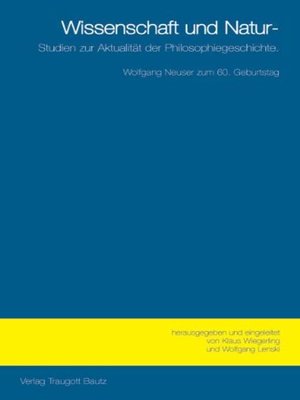 cover image of Wissenschaft und Natur